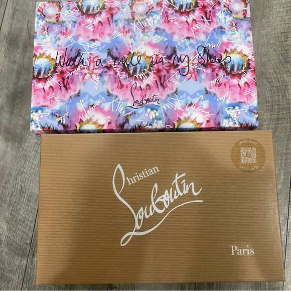 Christian Louboutin Accessories - Christian Louboutin Box